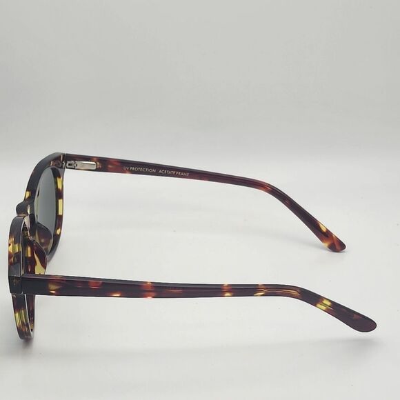 Kent Wang Lost Tortoiseshell UV Protection & Acetate Frame Sunglasses - Picture 10 of 12